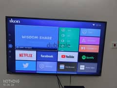 iKON 50 inch Smart tv