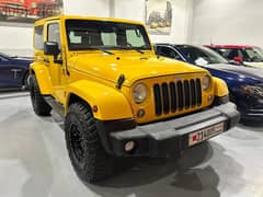 Jeep Wrangler Sahara Limited 2015 Agent history 54000 km only