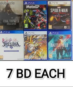 Excellent Condition PS4 Games Pre Owned  ps5  Compatable
