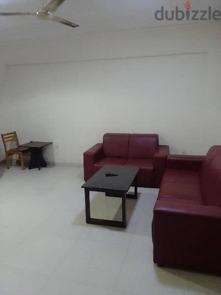 flat for rent in hoora fully furnished with electricity 0