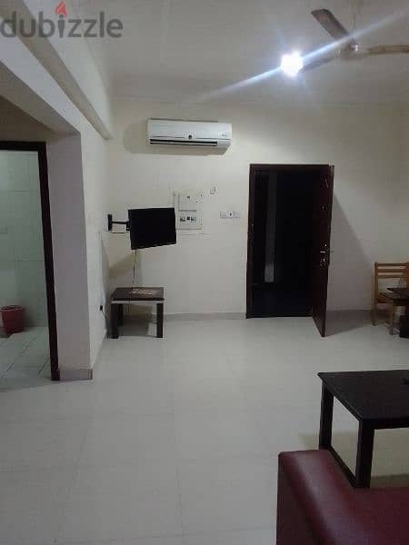 flat for rent in hoora fully furnished with electricity 1