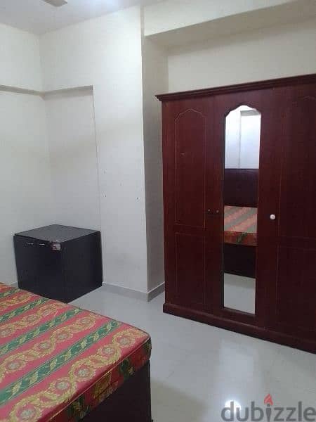 flat for rent in hoora fully furnished with electricity 6