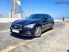 INFINITY Q50 MODEL 2017 EXCELLENT CONDITION FULL OPTION CAR FOR SALE