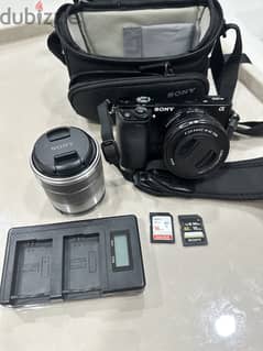 Sony a6000 for sale 180BD in great condition