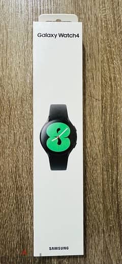 Brand New Samung Galaxy Watch 4 (GPS/WiFi) For Sale