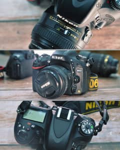 Nikon D600 + 50mm f/1.4 Lens (Excellent Condition)