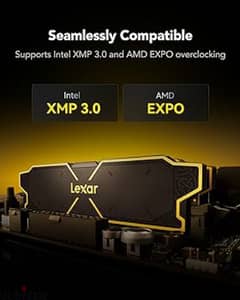 Lexar ddr5 Memory 6000 Mhz with Warranty