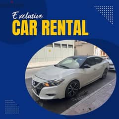 Nissan maxima available for rent