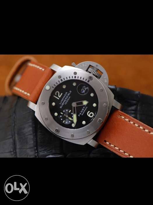 PANERAI PAM 243 L SUBMERSIBLE 1000M genuine replica Jewelry