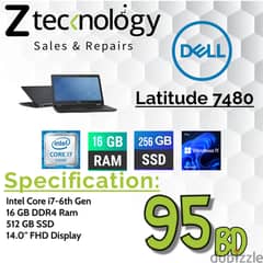 Dell Latitude 7480 i7
