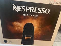 new  nespresso essenza mini