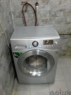 lg 6.3kg  wash  and drye sam new condition