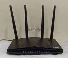 D-link 4G+ Cat6 Ac1200 dual band WiFi unlocked router