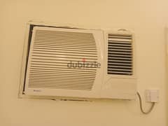 2 ton window Ac for sale good condition six months warranty