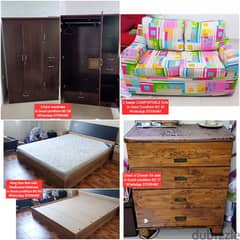 3 Door Cupboard and other items for sale with Delivery