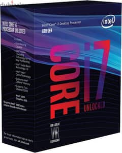 Gaming Pc Intel Core i7-8700K up to 4.7GHz 16GB SSD 512GB 1TB Nvida 4G