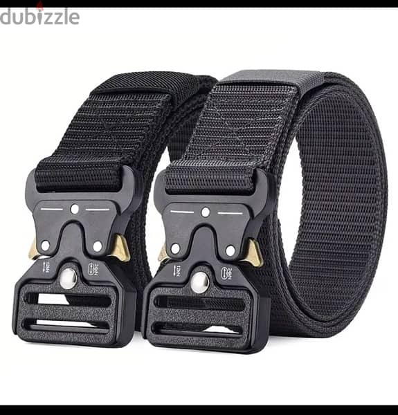 Men's Belt Army Outdoor Hunting Multi Function Tactical Belt 0