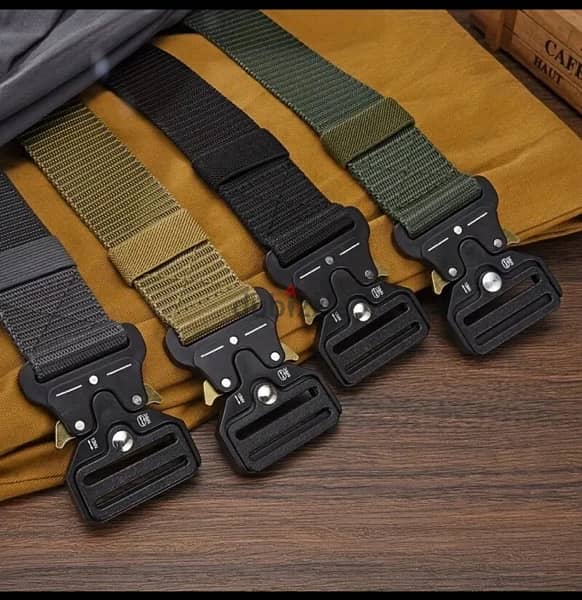 Men's Belt Army Outdoor Hunting Multi Function Tactical Belt 1