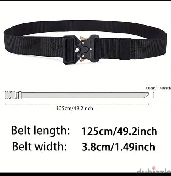 Men's Belt Army Outdoor Hunting Multi Function Tactical Belt 2