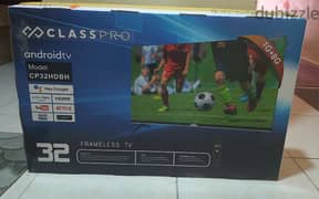 New 32 Inch Smart TV