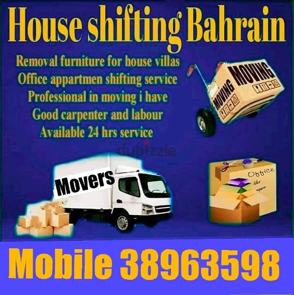 Ahmed mover packer all Bahrain to Saudi Arabia 0