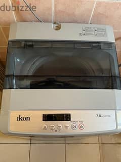 excellent condition washing machine 7KG fully automatic