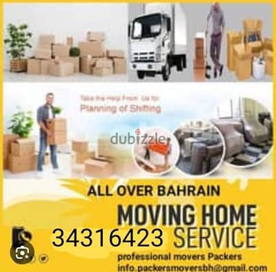 House carpenter and furniture movers