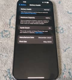 IPhone 15 Pro Max 256GB - Mint Condition/US sim locked