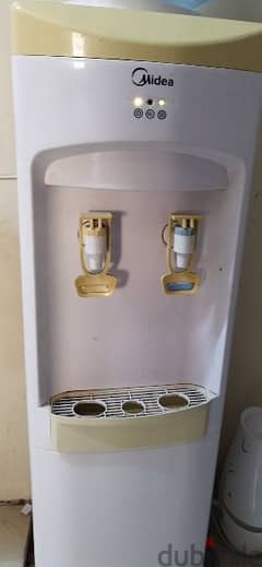 Midea water dispenser cold and hot