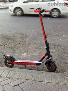 IMI ELECTRIC SCOOTER (Same like new) with stickers