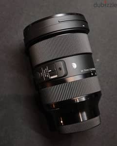 Sigma 24-70 for Sony