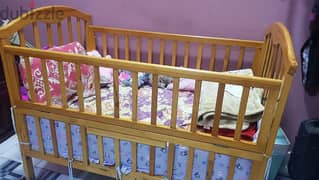 used baby crib