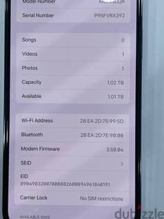 iPhone 13 pro max,1 TB storage,orginal us variant ,battery 93%