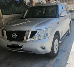 Nissan Patrol 2012
