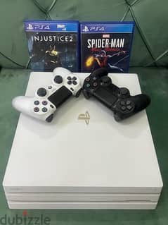 Ps4 Pro Destiny 2 Edition 1 TB + 2 FREE games + 2 Controllers