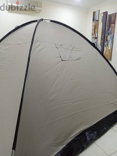 canvas 6 person tent with window for sale