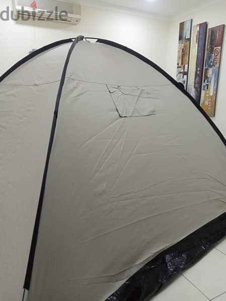 canvas 6 person tent with window for sale 0