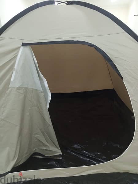 canvas 6 person tent with window for sale 1