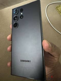 SAMSUNG GALAXY S23  ULTRA 256GB IN MINT CONDITION  FOR SALE