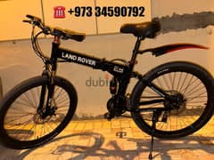 For sale foldable bike 26 size everything is working full condition