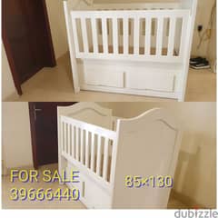 for sale baby  bed perfect condition