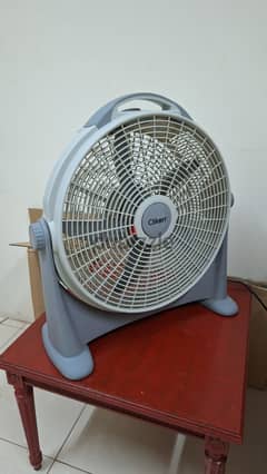 Floor fan for home or commercial use