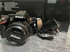 Nikon D3200 with 50mm lense