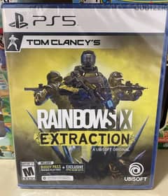 Rainbow Six Extraction Playstation 5 ps5