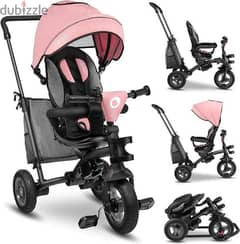 Lionelo Tris Tricycle Stroller Pushchair as New