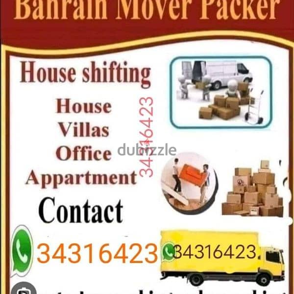 R U looking Movers pakers Bahrain house Sifting 0