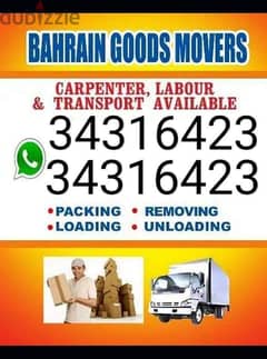 Home Sifting Bahrain Movers cheapest rate professional carpenter