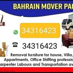 We are the best movers pakers Bahrain house siftng