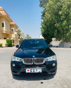BMW X3  model 2015 X drive 28i For sale call 35909294