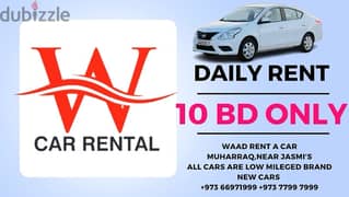 CARS FOR RENT